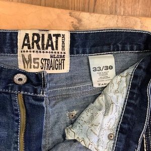 Ariat M5 Slim Straight price is for both pair.